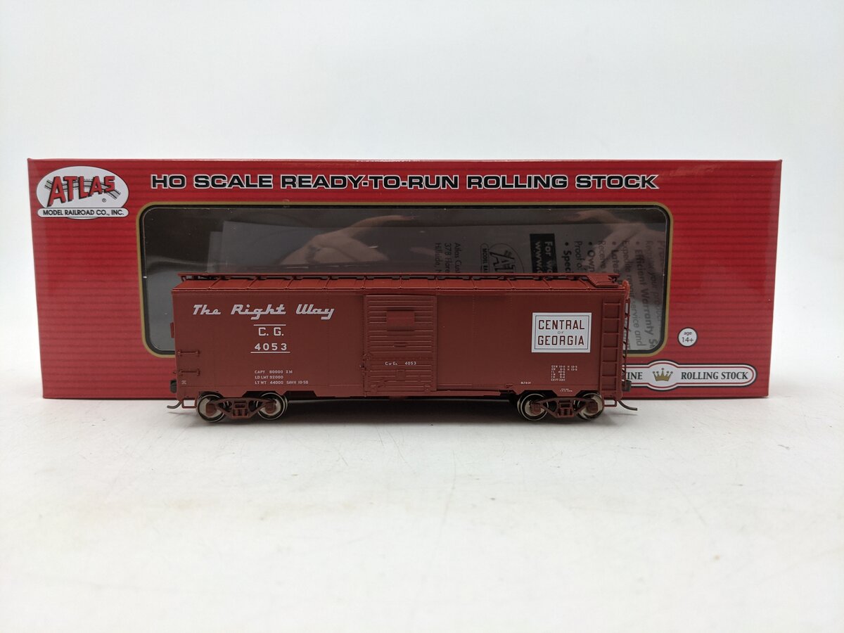 Atlas 20005748 HO Central of Georgia 1932 ARA Boxcar #4053