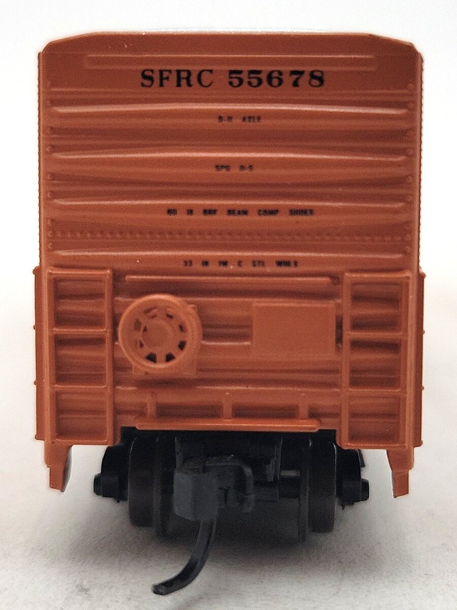 Athearn 11125 N Scale Santa Fe 57' Mechanical Reefer Car #55678 LN/Box
