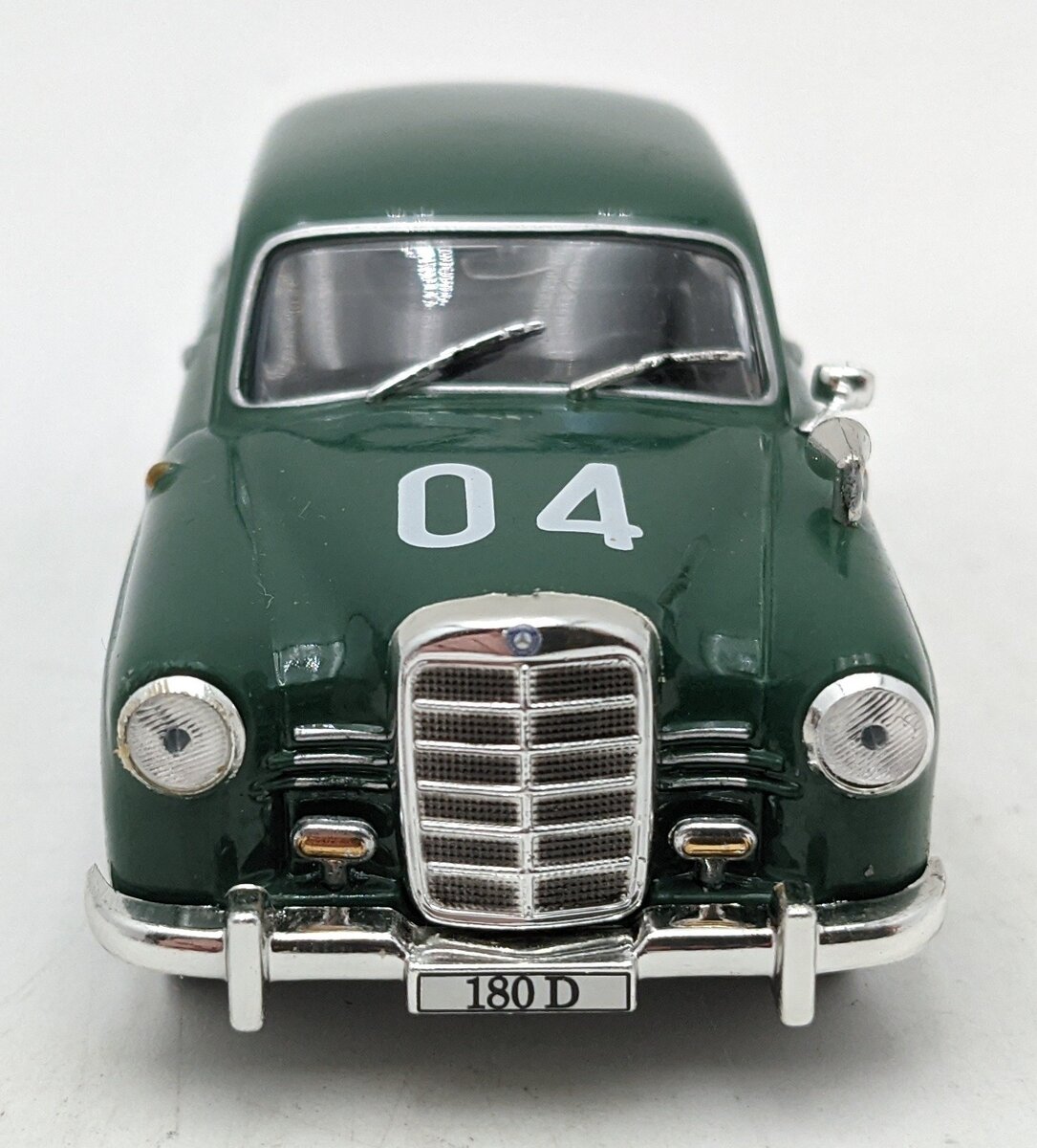 Minichamps 1:43 Mercedes-Benz 180 Stock Car #04 EX