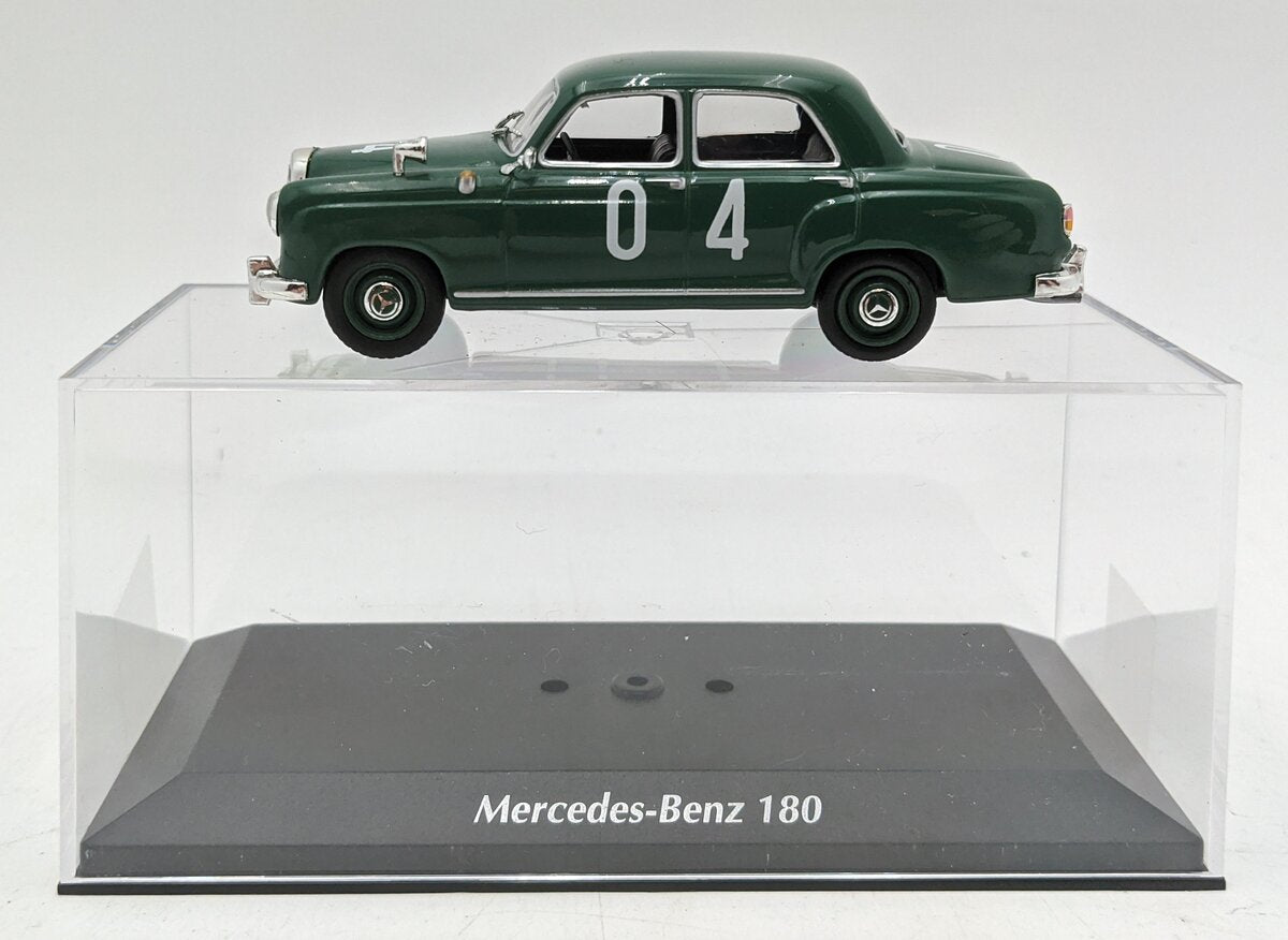 Minichamps 1:43 Mercedes-Benz 180 Stock Car #04 EX