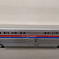Williams O Gauge Amtrak Superliner Aluminum Dining Car EX/Box