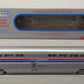 Williams O Gauge Amtrak Superliner Aluminum Dining Car EX/Box