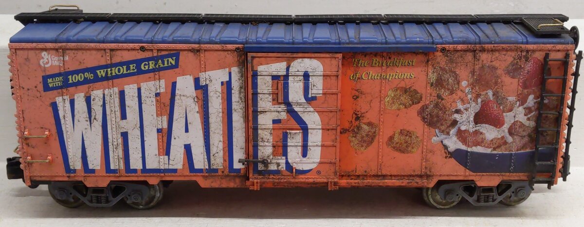 LGB 44915 Wheaties Boxcar w/ Metal Wheels