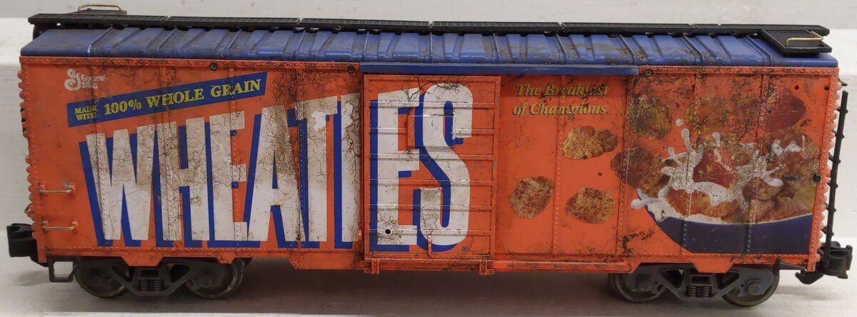 LGB 44915 Wheaties Boxcar w/ Metal Wheels