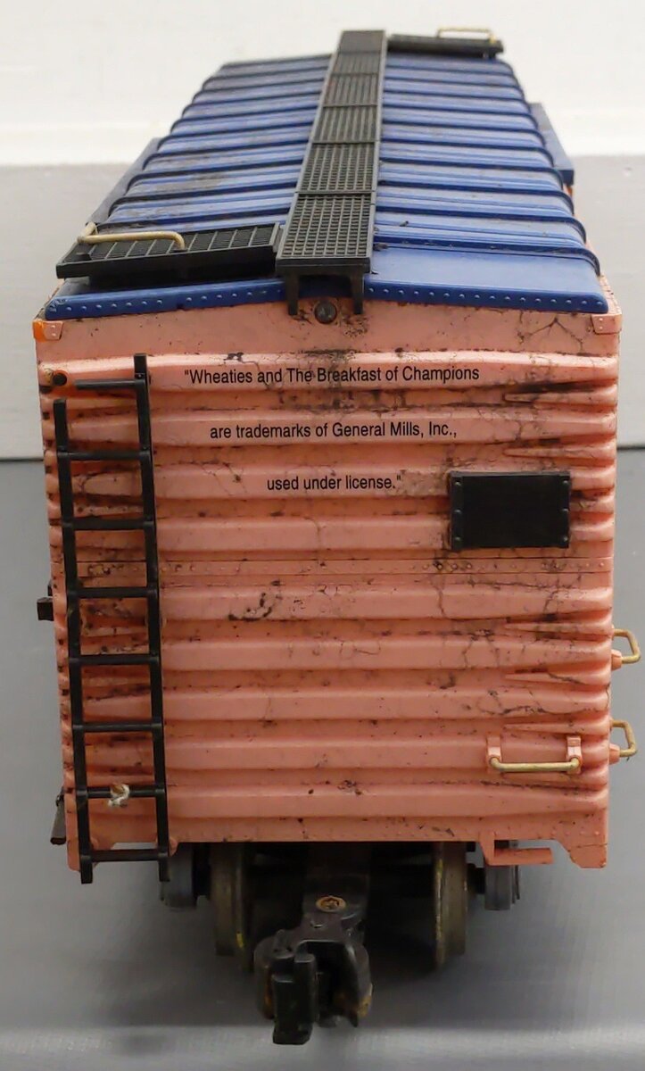 LGB 44915 Wheaties Boxcar w/ Metal Wheels