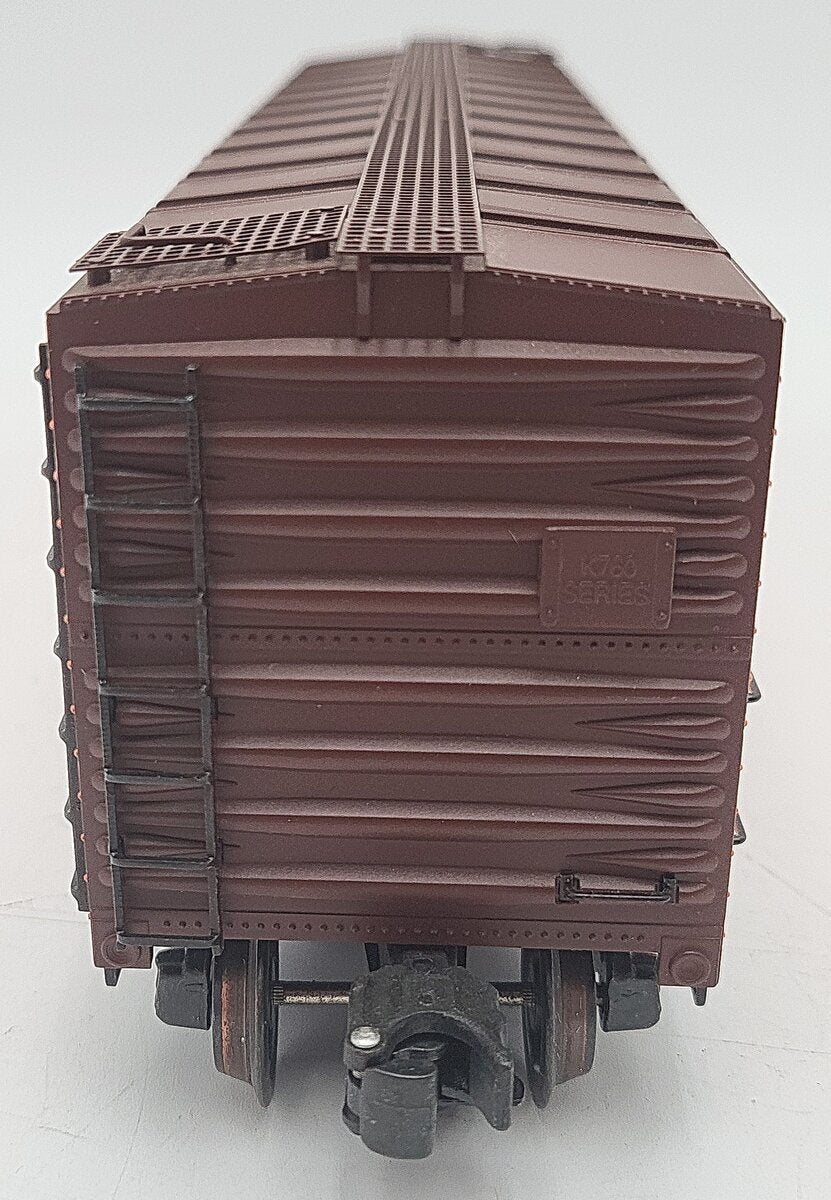 K-Line K762-1051 O Gauge Santa Fe Dynamite Wood-Sided Boxcar #38352 EX