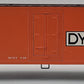 K-Line K762-1051 O Gauge Santa Fe Dynamite Wood-Sided Boxcar #38352 EX