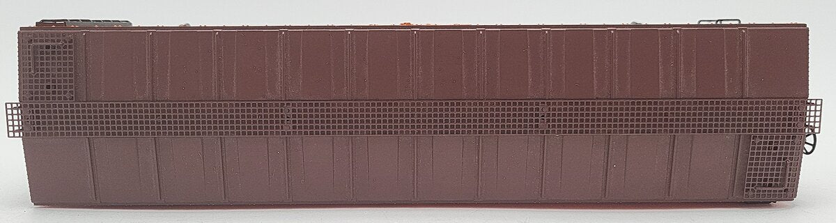 K-Line K762-1051 O Gauge Santa Fe Dynamite Wood-Sided Boxcar #38352 EX