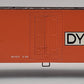 K-Line K762-1051 O Gauge Santa Fe Dynamite Wood-Sided Boxcar #38352 EX