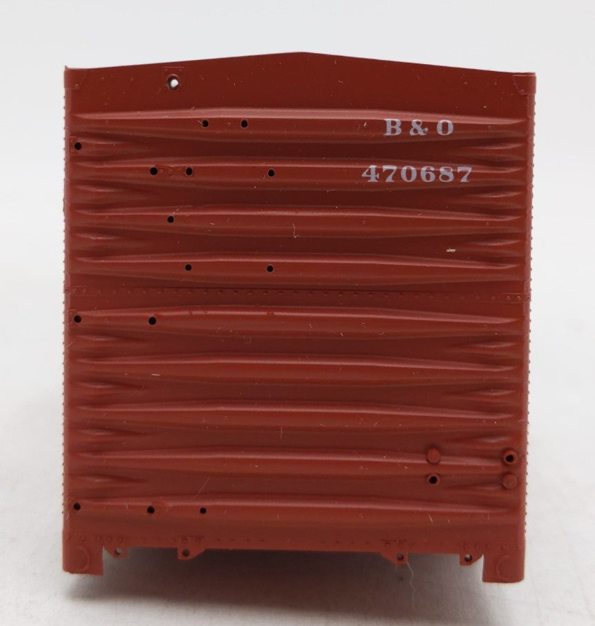 Pacific Rail B-435.4 S B&O "Time Saver Service" 1937 AAR 40' Boxcar #470687 NIB