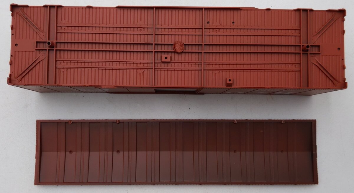 Pacific Rail B-435.4 S B&O "Time Saver Service" 1937 AAR 40' Boxcar #470687 NIB