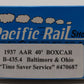 Pacific Rail B-435.4 S B&O "Time Saver Service" 1937 AAR 40' Boxcar #470687 NIB