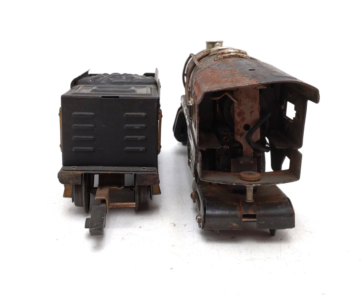 American Flyer 401 Vintage O 2-4-4 Steam Locomotive & Tender