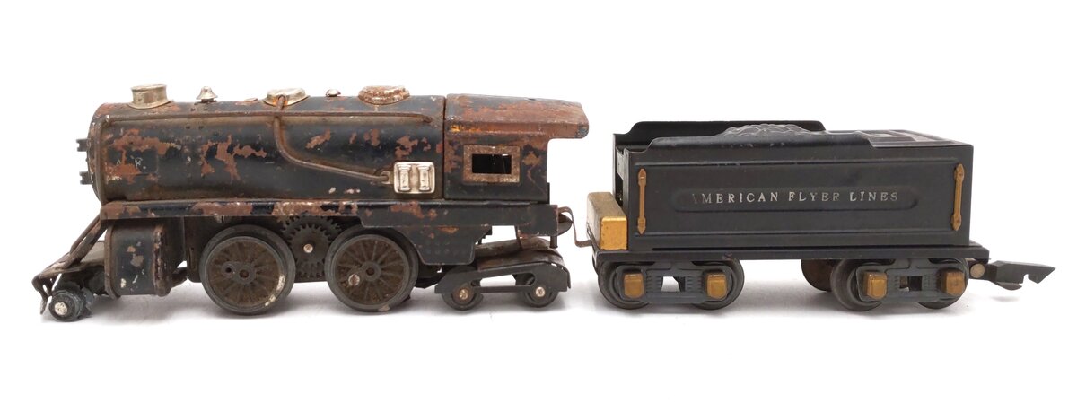 American Flyer 401 Vintage O 2-4-4 Steam Locomotive & Tender