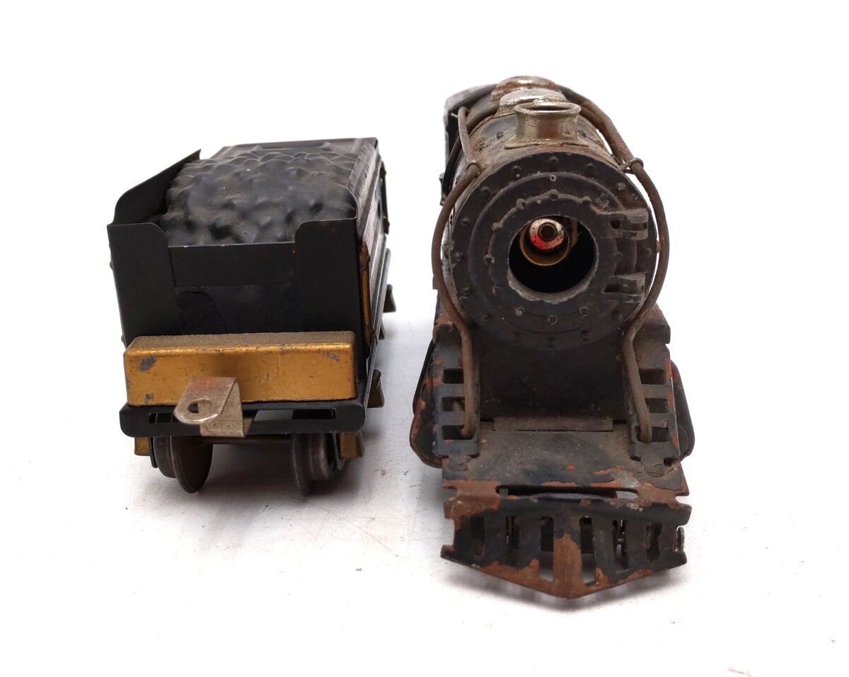 American Flyer 401 Vintage O 2-4-4 Steam Locomotive & Tender