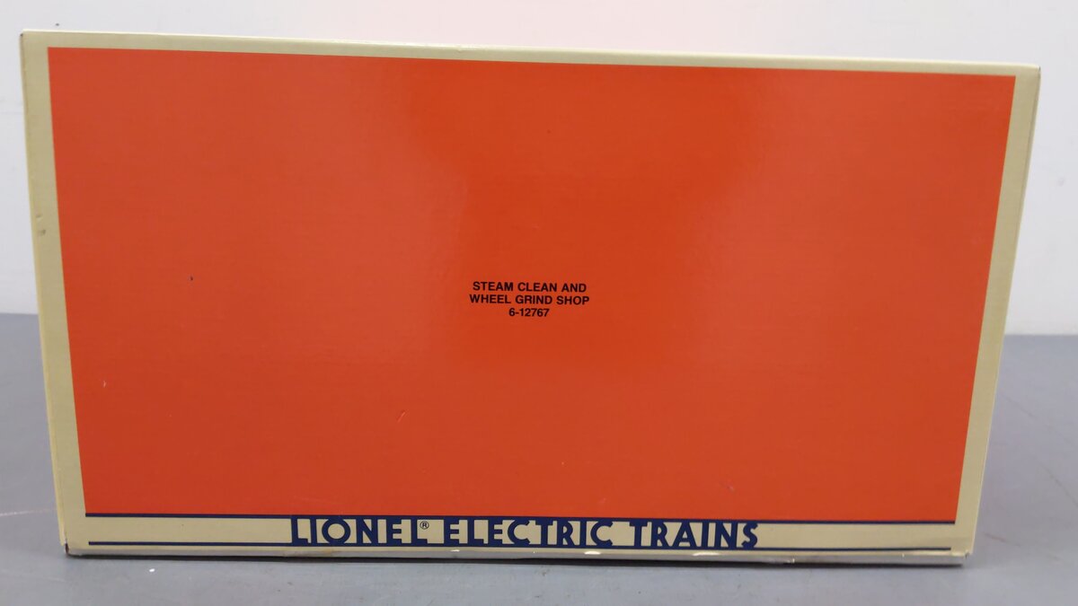 Lionel 6-12767 O Gauge Steam Clean & Wheel Grind Shop EX/Box