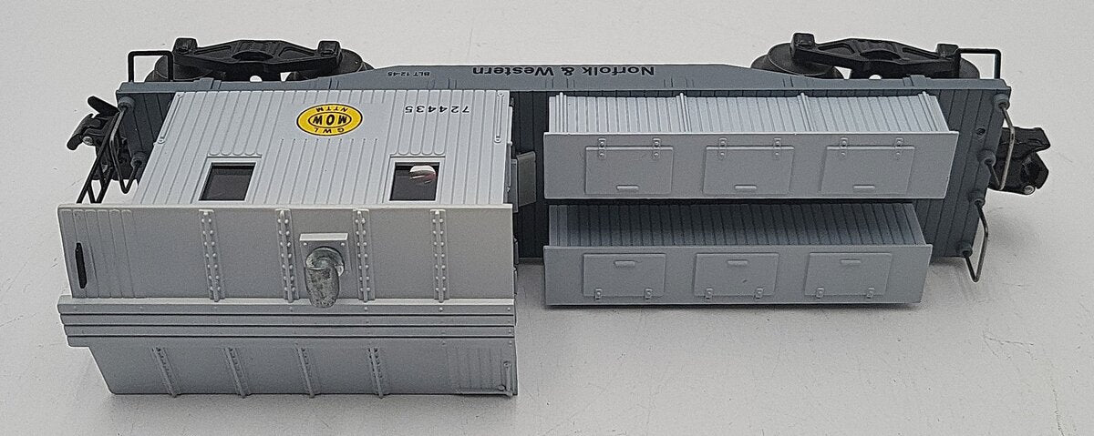 Lionel O Scale Norfolk and Western Work Caboose #724435 LN