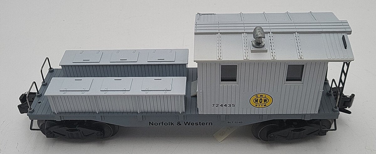 Lionel O Scale Norfolk and Western Work Caboose #724435 LN