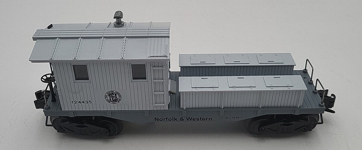 Lionel O Scale Norfolk and Western Work Caboose #724435 LN
