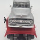 Lionel 6-26311 Santa Fe Flatcar with Pickup Trucks EX
