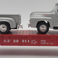 Lionel 6-26311 Santa Fe Flatcar with Pickup Trucks EX