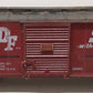Aristo-Craft 46003 Santa Fe Boxcar (Metal Wheels)
