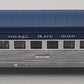 MTH O Gauge Nickel Plate Road Coach Passenger Car #109 LN