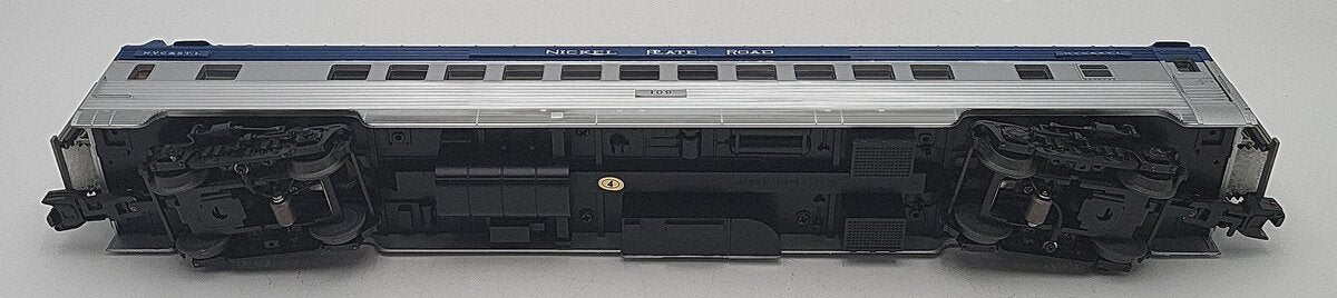 MTH O Gauge Nickel Plate Road Coach Passenger Car #109 LN