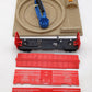 Lionel 470 Vintage O Operating Missile Launching Platform W /Car VG/Box