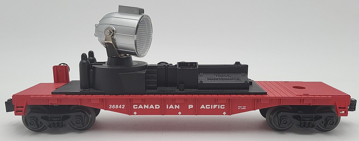 Lionel 6-36842 O Gauge Canadian Pacific Searchlight Car EX