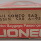 Lionel 6-9510 O Gauge Pennsylvania Mail Combo Baggage/Passenger Car EX/Box
