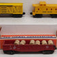 Lionel Vintage O Gauge Assorted Freight Cars: 6462, 6656, 6167, 3650 [5] EX