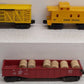 Lionel Vintage O Gauge Assorted Freight Cars: 6462, 6656, 6167, 3650 [5] EX
