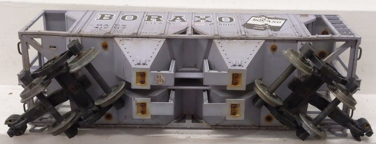 Aristo-Craft 41207 G Scale Boraxo 2-Bay Hopper
