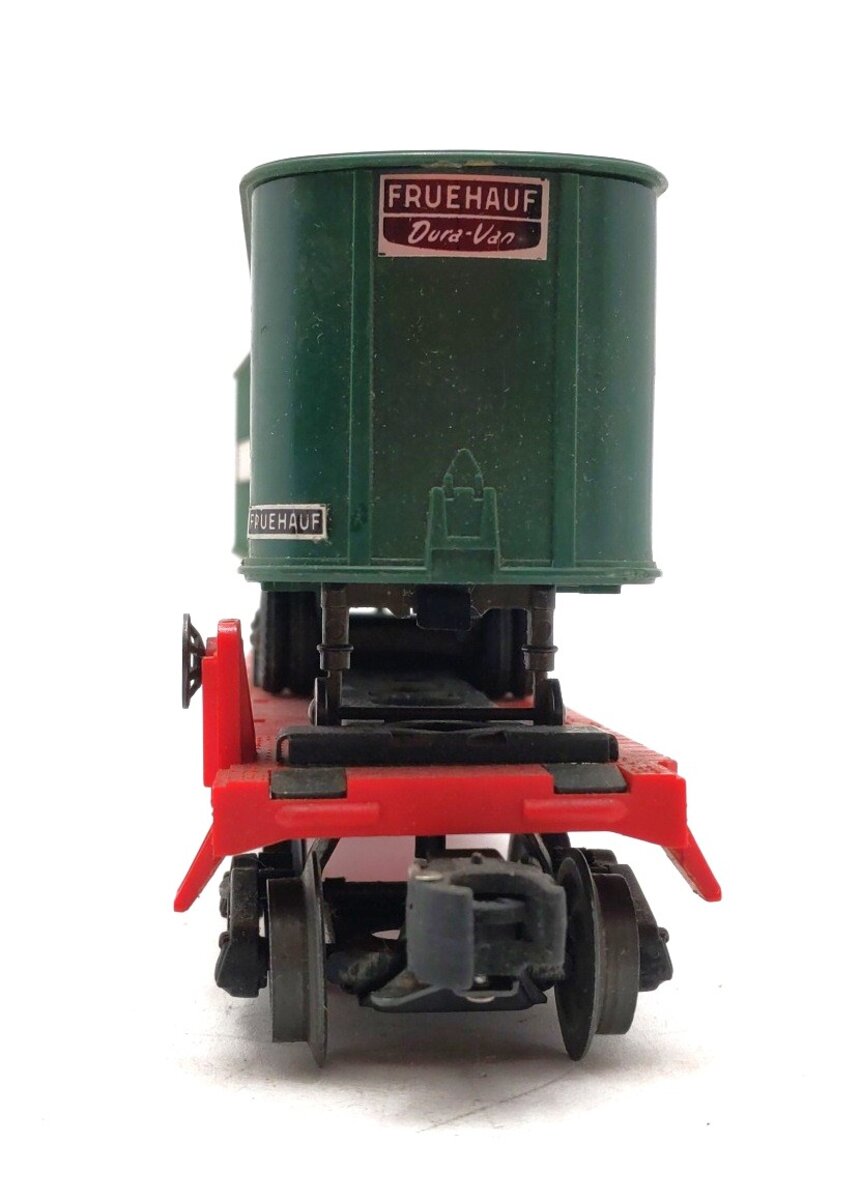 Lionel 460 Vintage O Piggyback Loader Set VG/Box