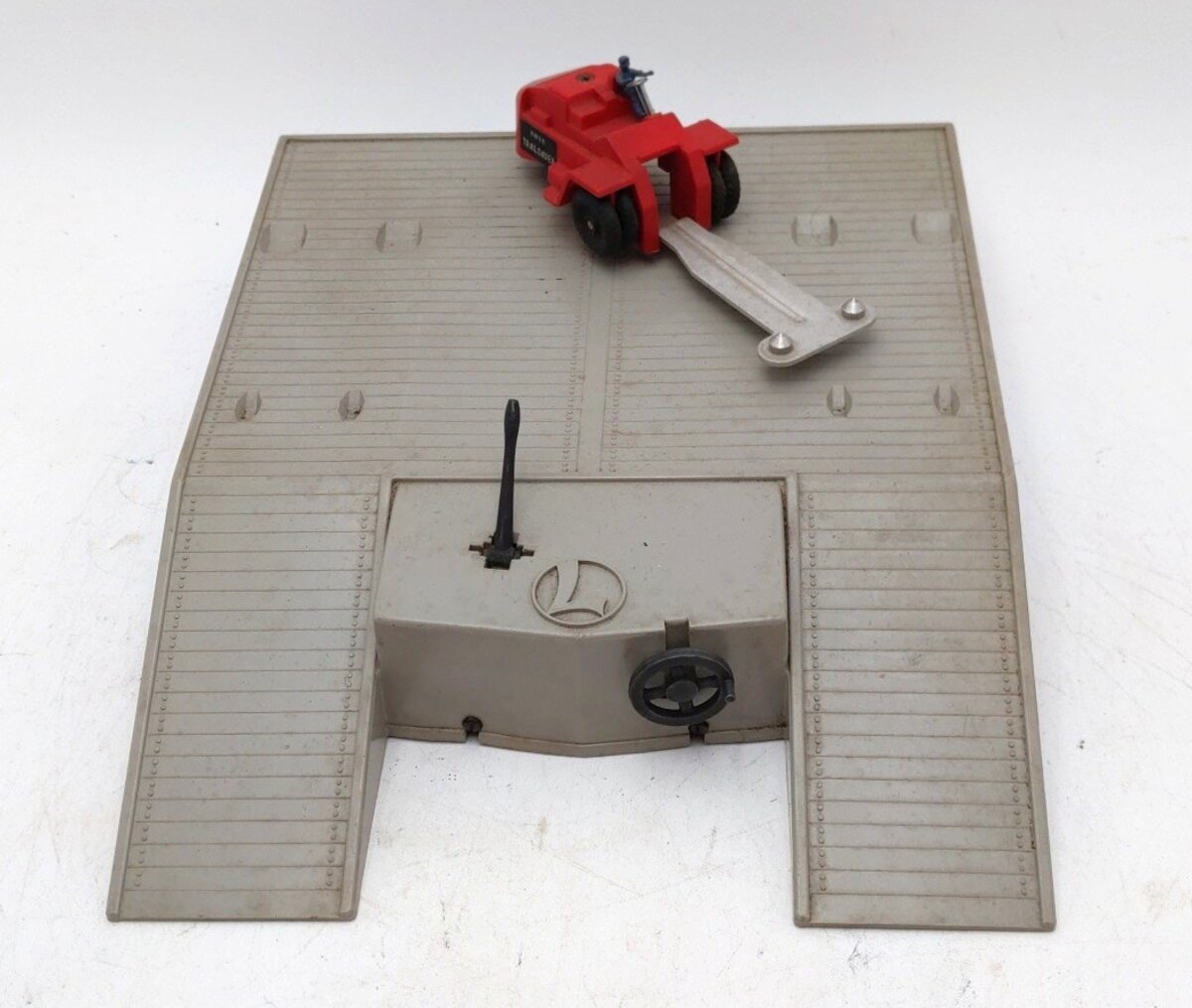 Lionel 460 Vintage O Piggyback Loader Set VG/Box