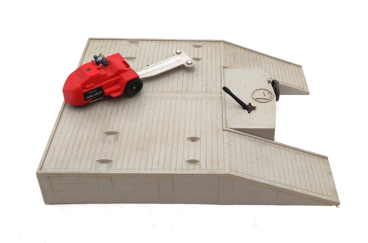 Lionel 460 Vintage O Piggyback Loader Set VG/Box