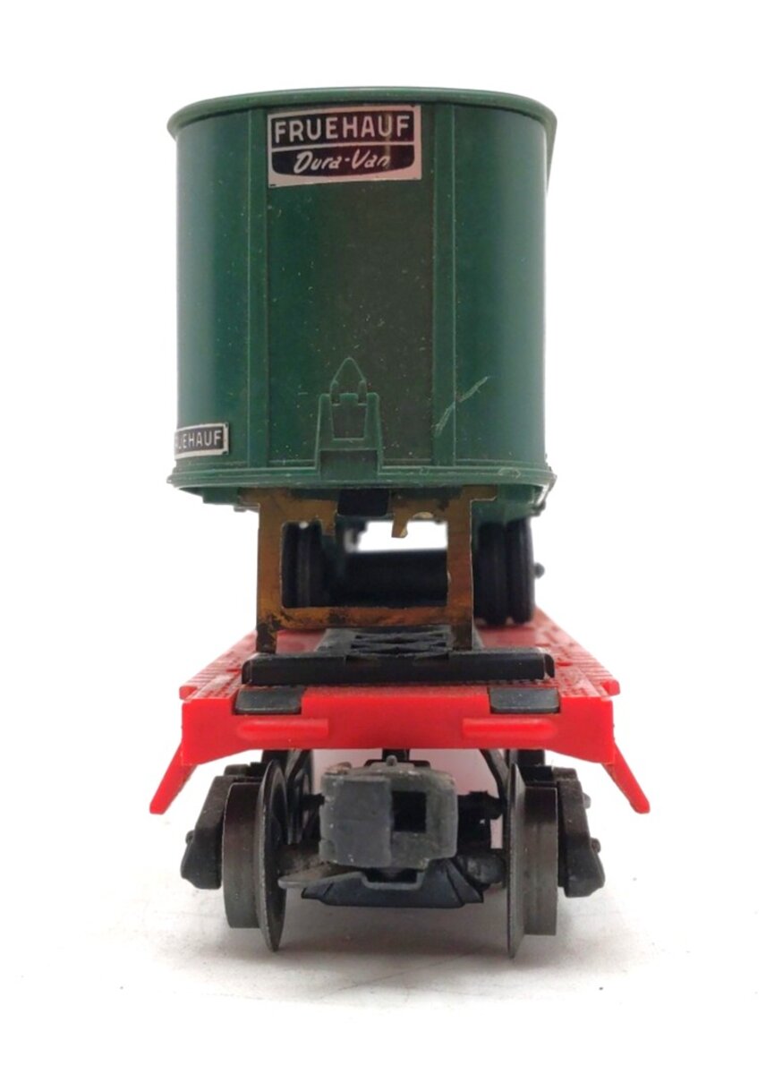 Lionel 460 Vintage O Piggyback Loader Set VG/Box