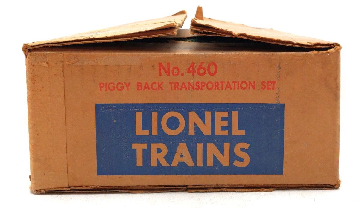 Lionel 460 Vintage O Piggyback Loader Set VG/Box
