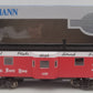 Bachmann 73202 HO Nickel Plate Road Bay Window with Roof Walk Caboose