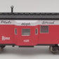 Bachmann 73202 HO Nickel Plate Road Bay Window with Roof Walk Caboose LN/Box