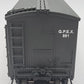 Lionel 6-17340 O Gauge White Brothers Milk Refrigerator Car #891 EX