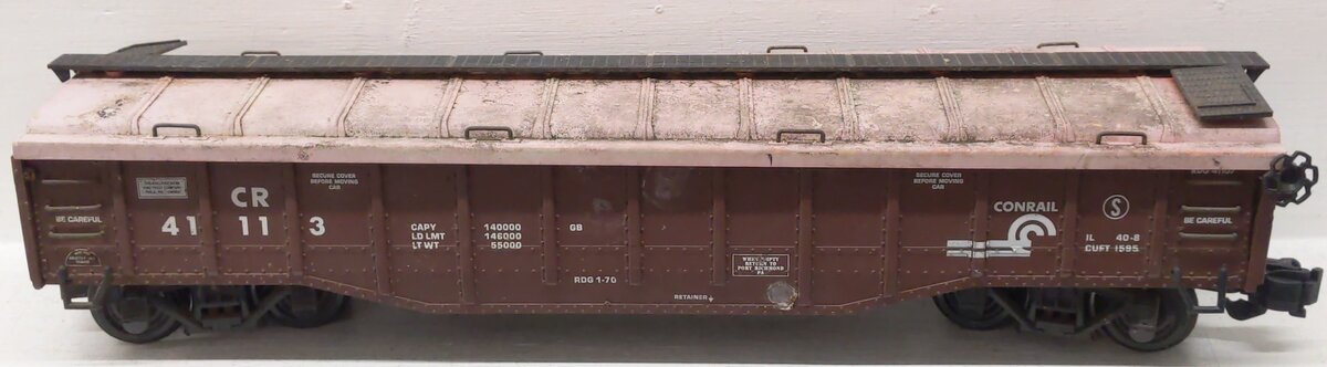 Aristo-Craft 41113 G Conrail Covered Gondola