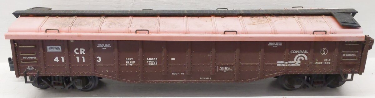 Aristo-Craft 41113 G Conrail Covered Gondola