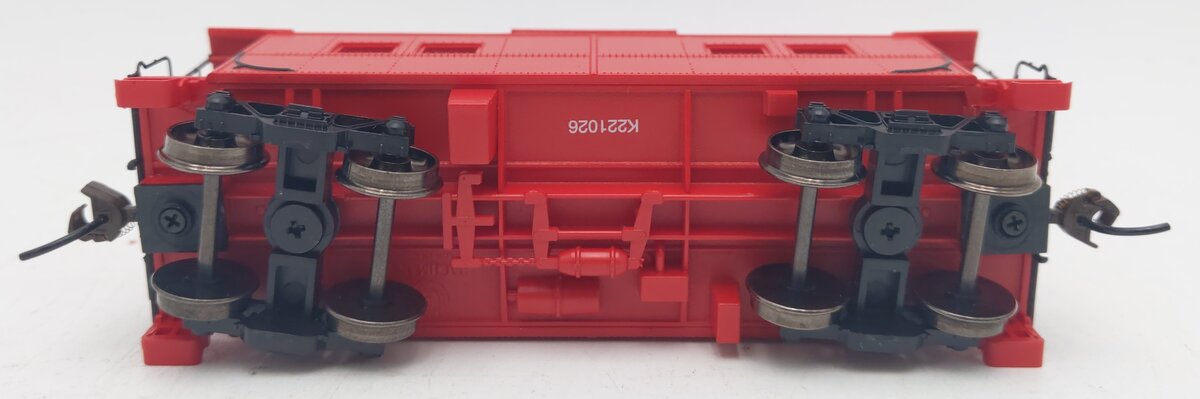 Bachmann 16806 HO Unlettered Red Northeast Steel Caboose LN/Box