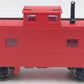 Bachmann 16806 HO Unlettered Red Northeast Steel Caboose LN/Box