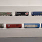 Bachmann and Others HO Assorted Freight Cars 120, 91271, 370708, 396098 [7] VG