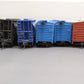 Bachmann and Others HO Assorted Freight Cars 120, 91271, 370708, 396098 [7] VG
