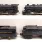 American Flyer & Lionel Pre/Postwar O Steam Loco & Tenders: 242, 558, 246 [4]