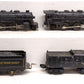 American Flyer & Lionel Pre/Postwar O Steam Loco & Tenders: 242, 558, 246 [4]